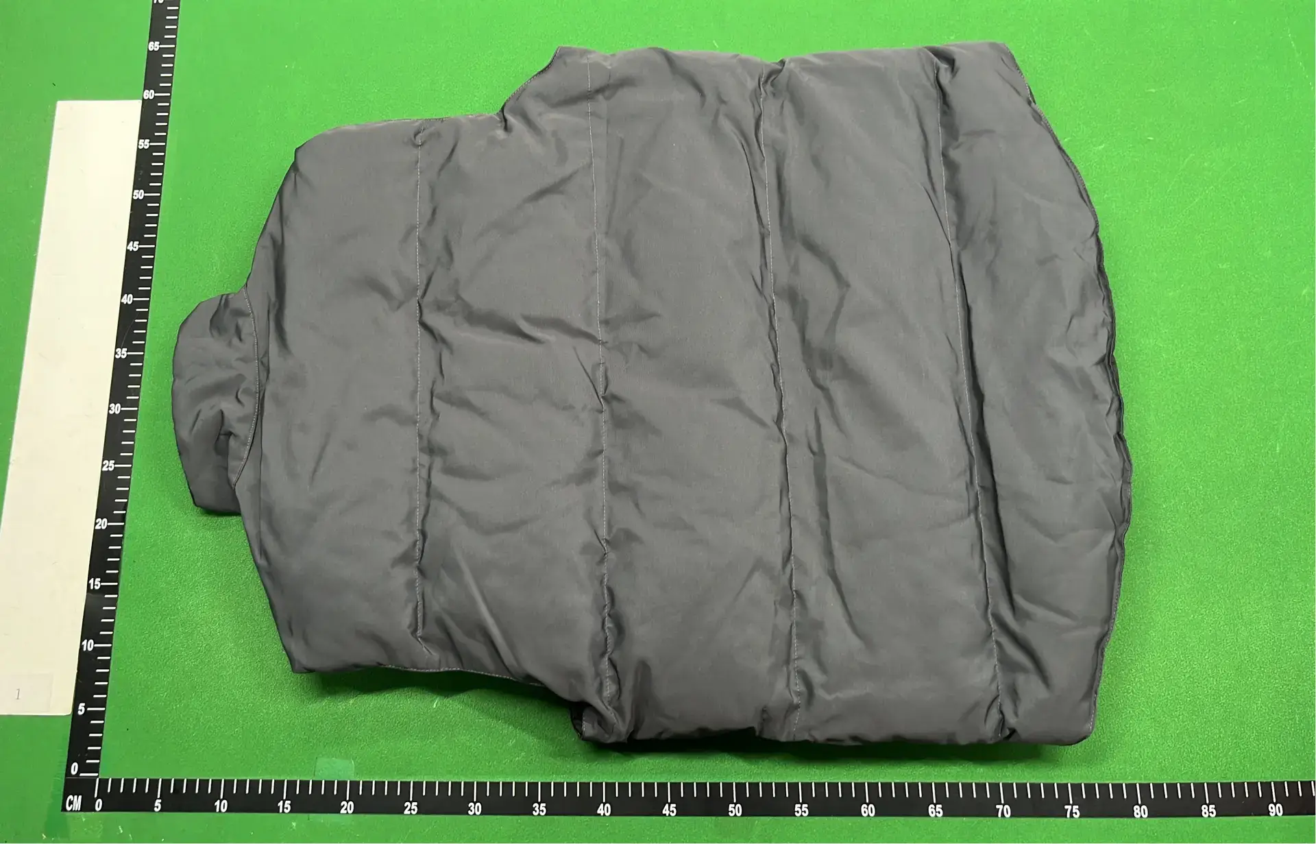 Puffer Vest Grey