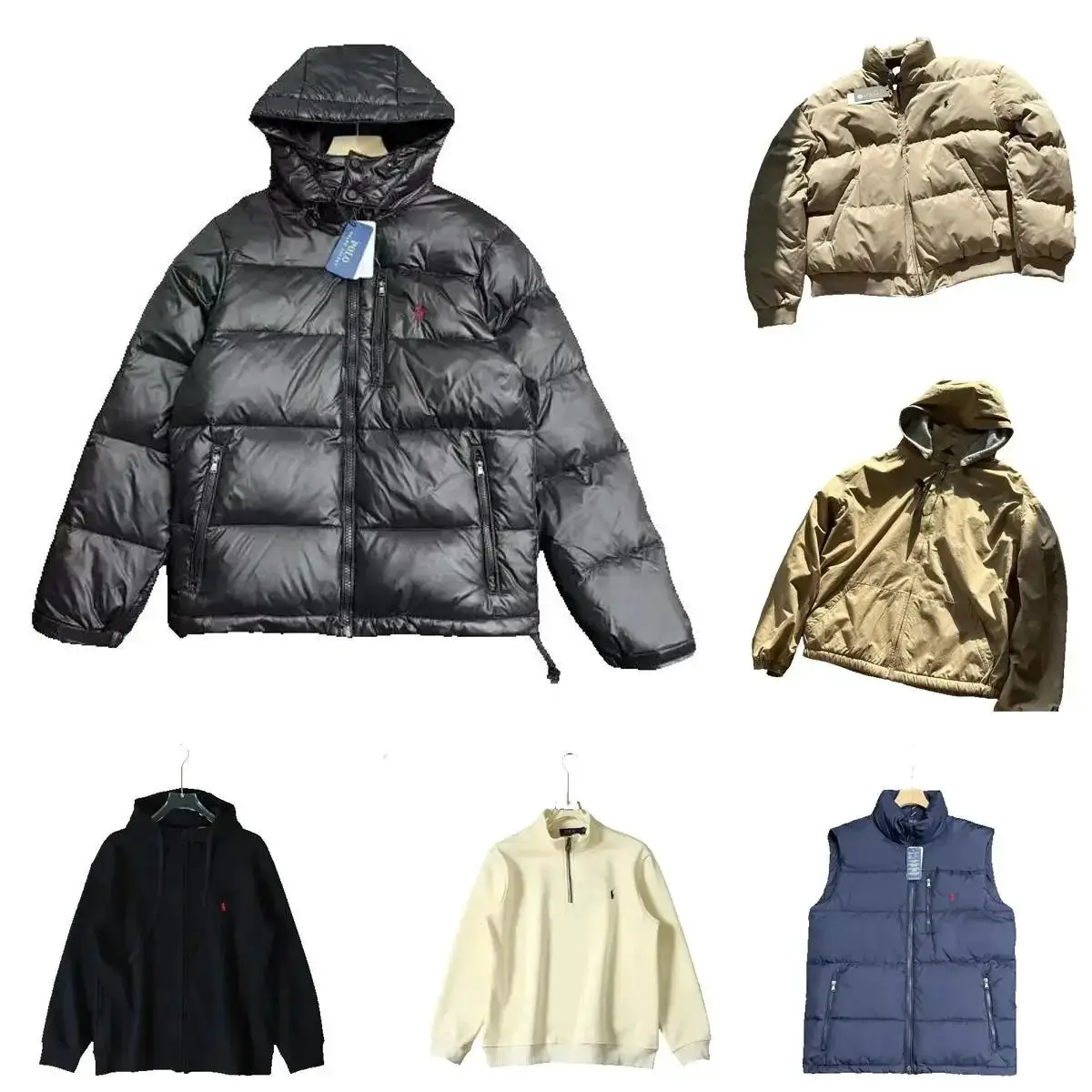 连帽款棉服保暖加厚款休闲外套