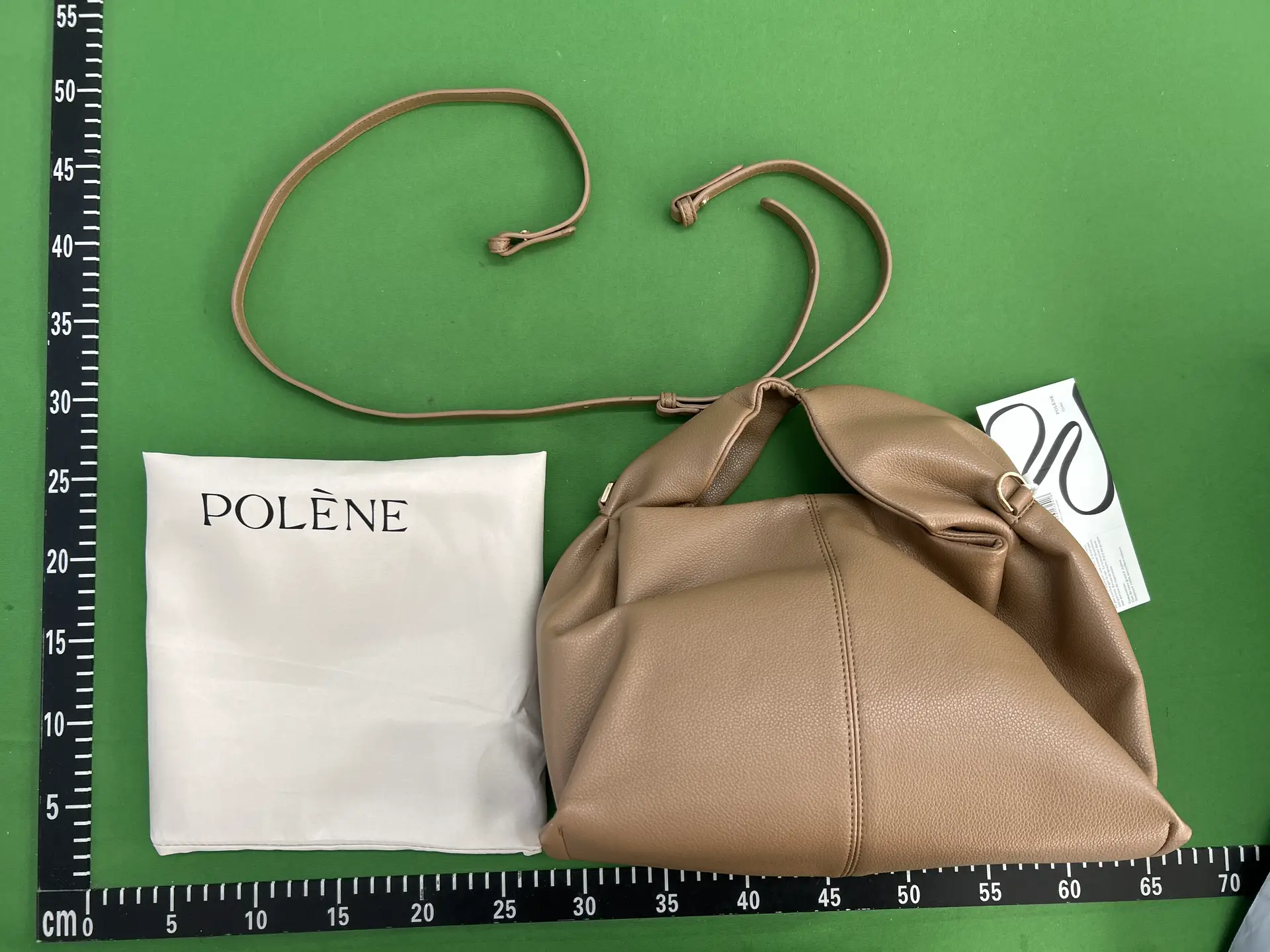 Polene Number Nine Bag Taupe