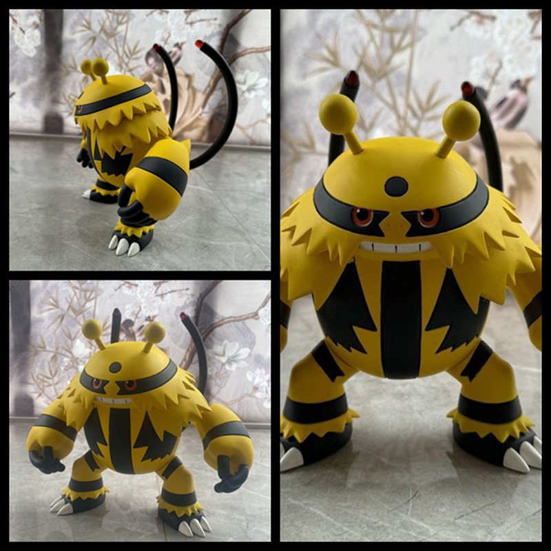 Pokemon Electric Shock Monster Gk Electric Beast Q-Version Figurine Model Trendy Toy Gift Wholesale