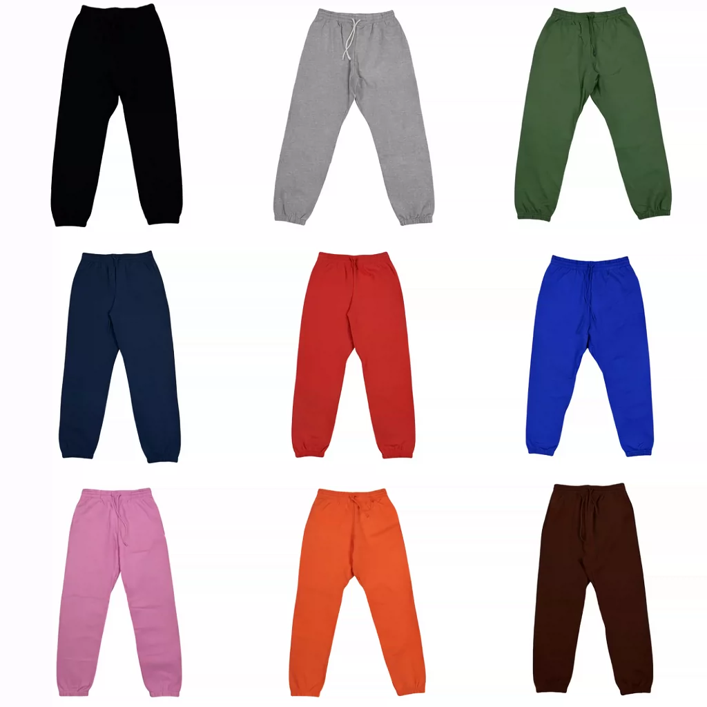 Cotton cotton foaming, American high street hair circle printing pants