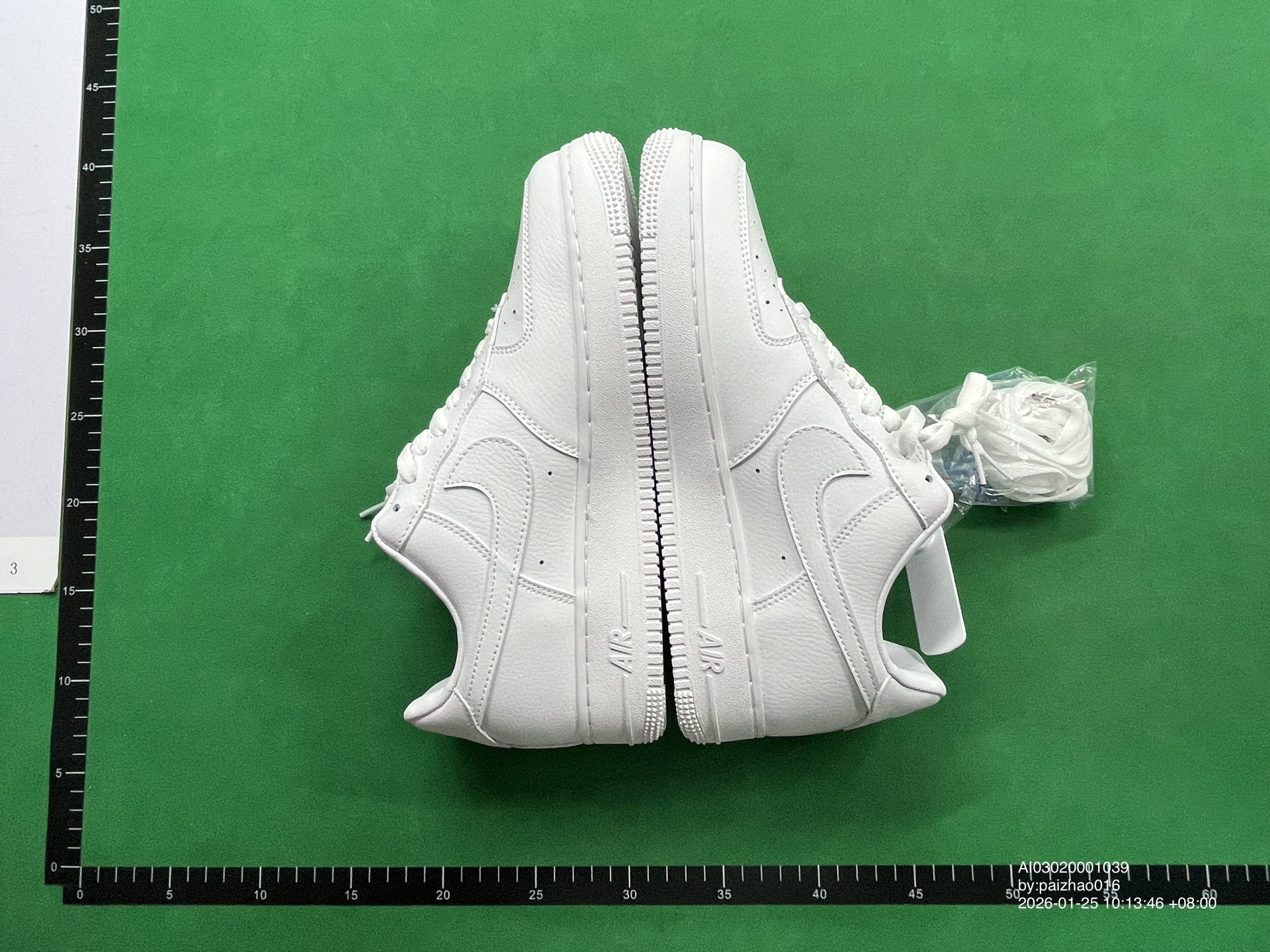 Nike Air Force 1 Low White QC