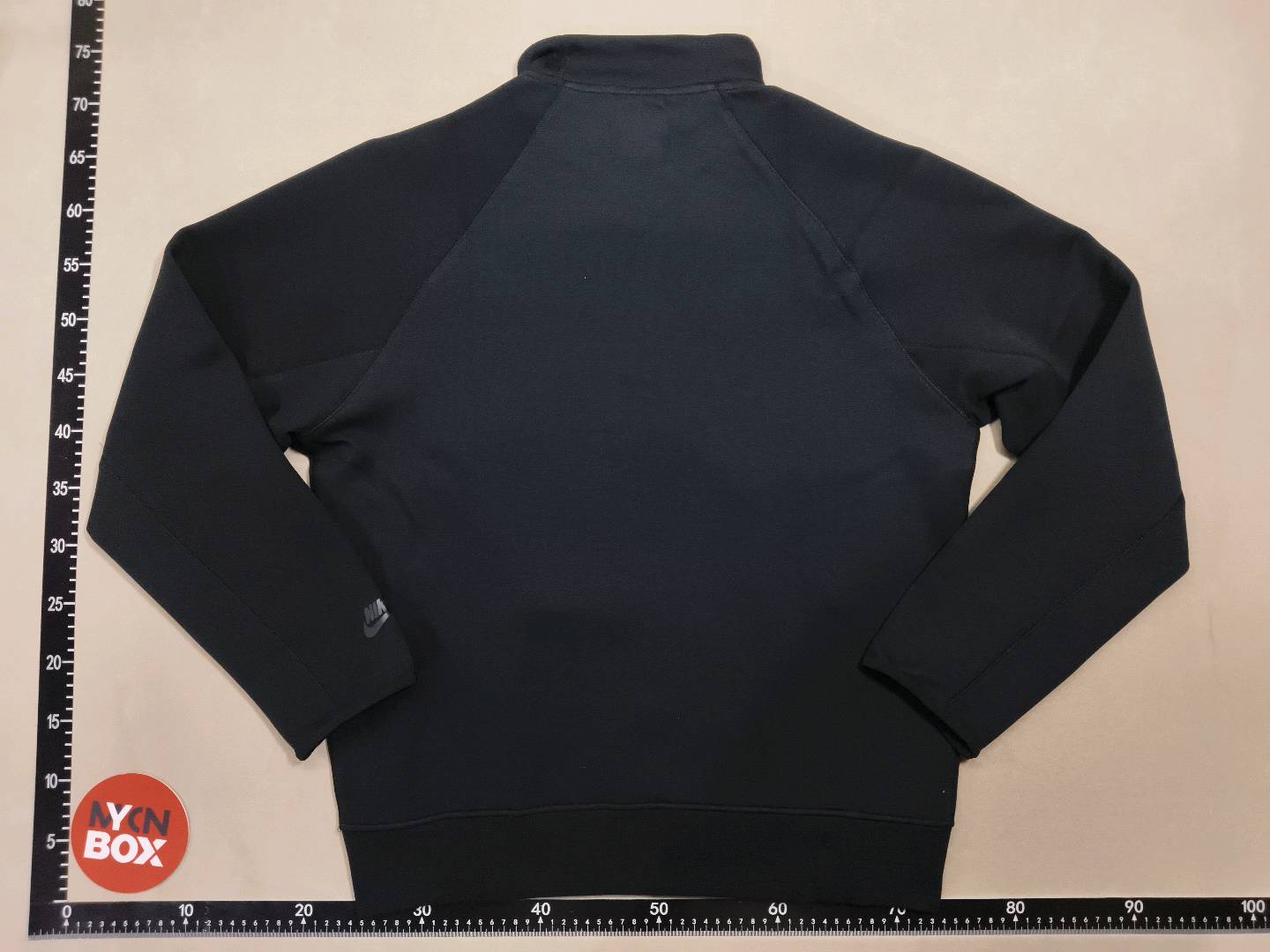 Nike Men's Half-Zip Sports Casual Stand Collar Pullover Sweatshirt FB7998-010 QC