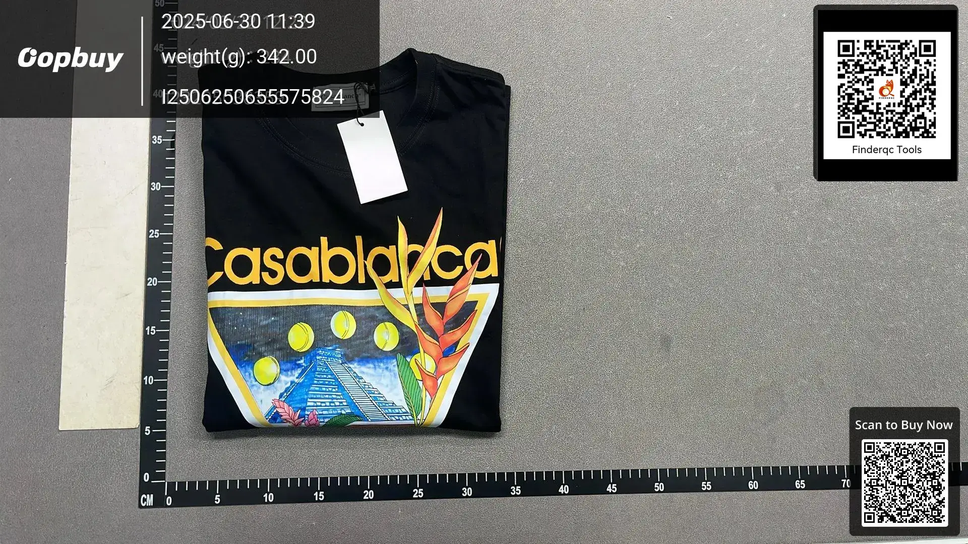 Cross-border trade Casablanca summer new CASA printing with Joker short sleeve T-shirt series