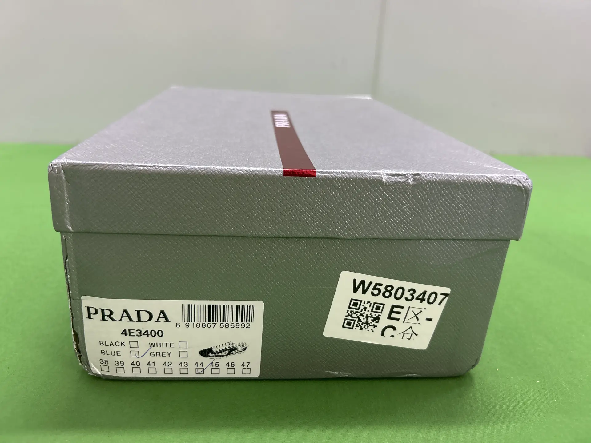 PRADA 4E3400 shoe