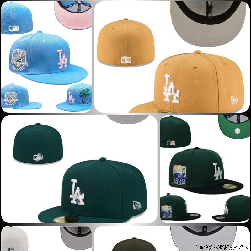 New Era LA Dodgers 59FIFTY Fitted Baseball Cap Black