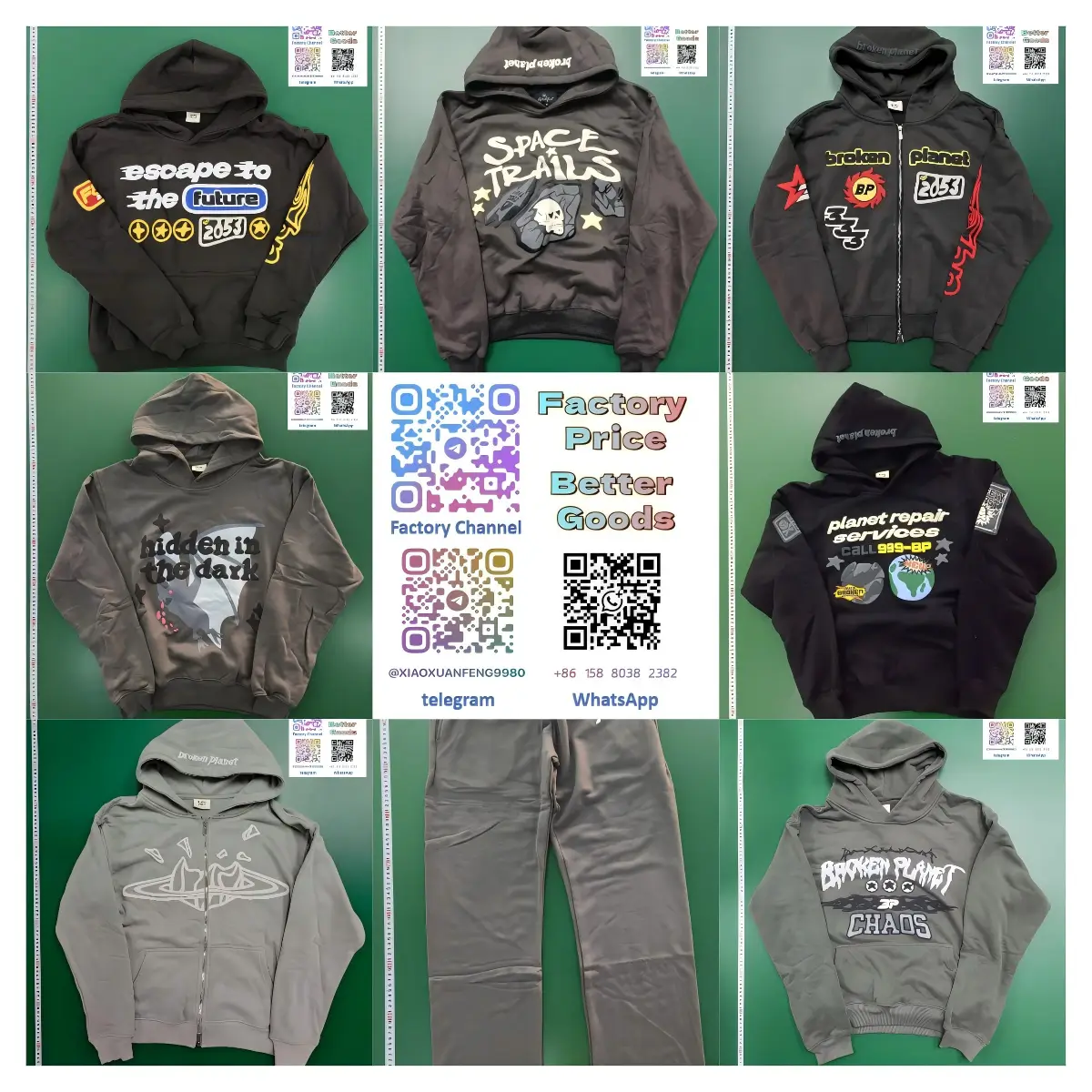 DD88-字母发泡印花卫衣WhatsApp+86 158 8038 2382