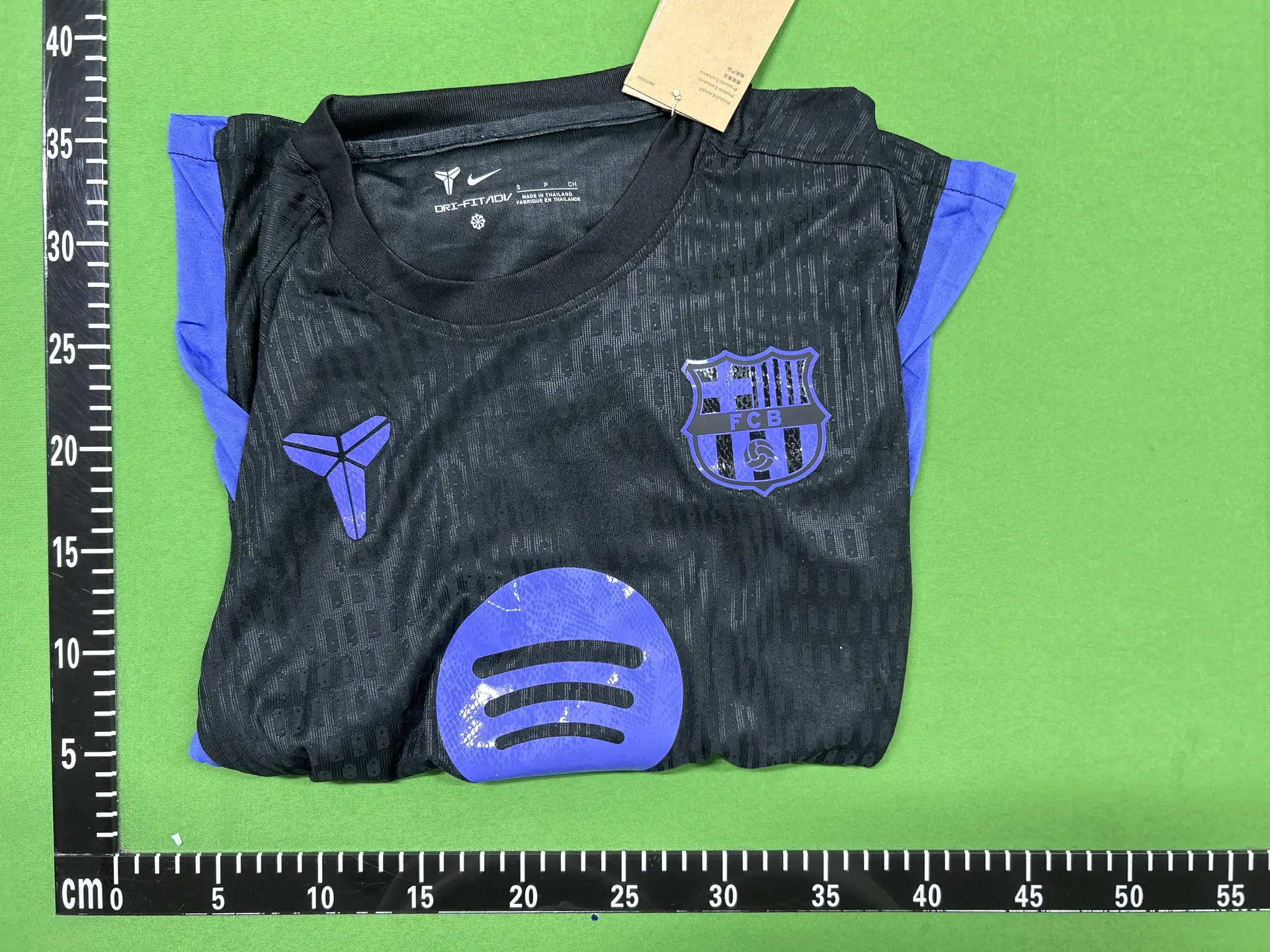 Nike FC Barcelona 2025-26 Player Jersey Black