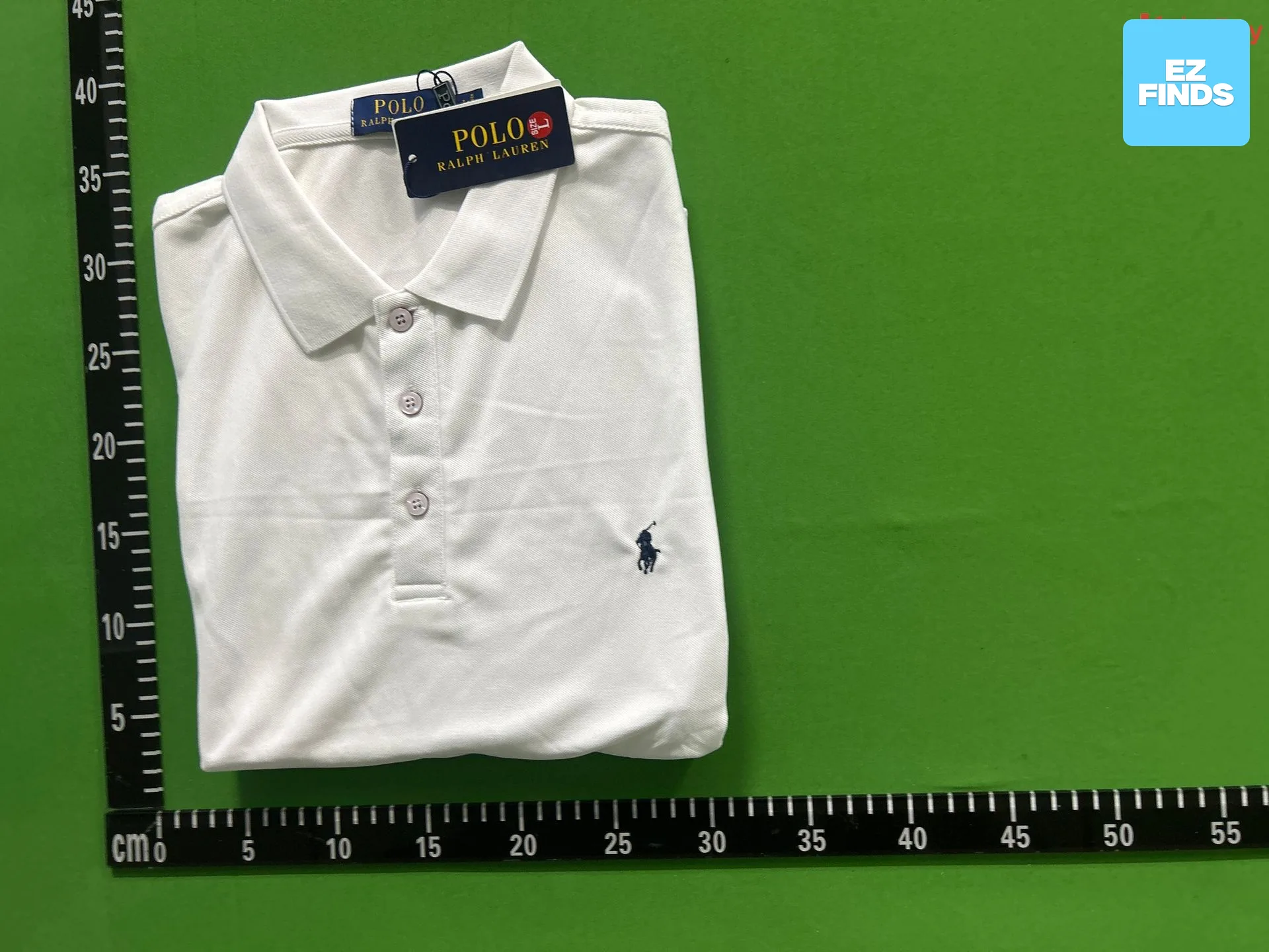 Summer Export Polo Shirt Men's Short-Sleeved T-Shirt Lapel Rl Pony Logo Embroider Casual Wear Simple and Casual QC 写真 1688 Qualit.ly QC