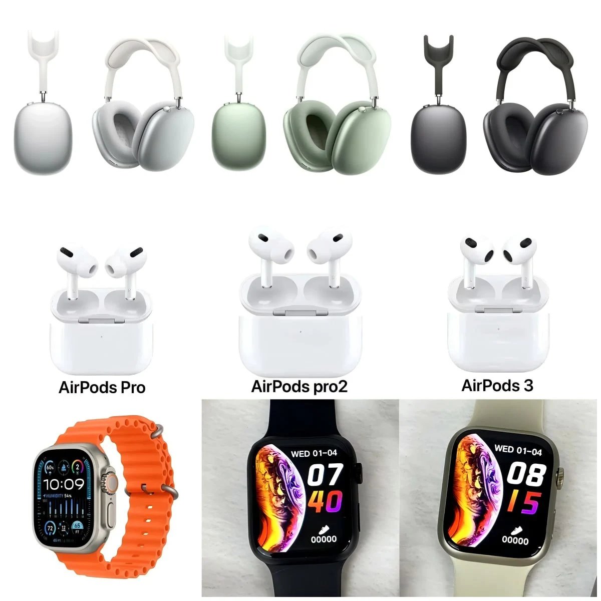 Apple AirPods Pro, AirPods Pro 2, AirPods 3 Foto QC de WEIDIAN na Qualit.ly