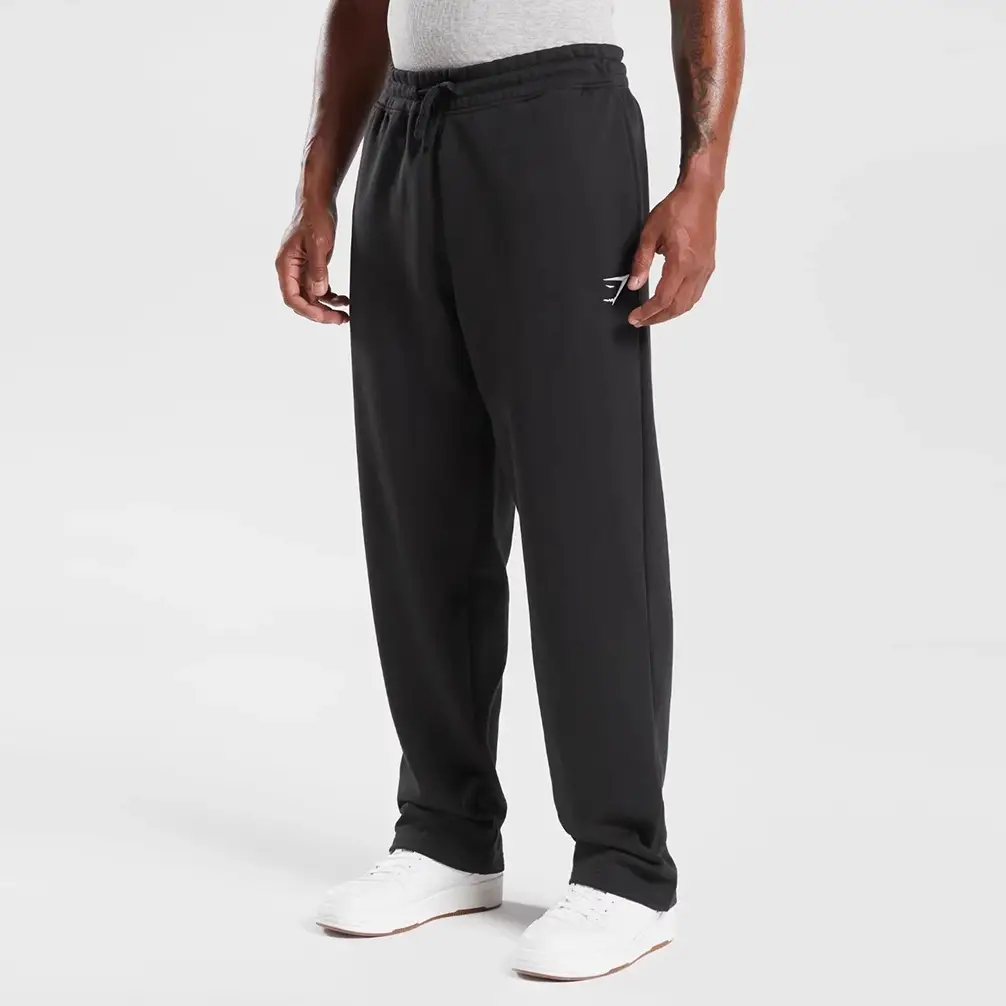Gymshark American-Style Fitness Sports Pants for Men 2025 New Training Running Breathable Casual Straight-Leg Pants