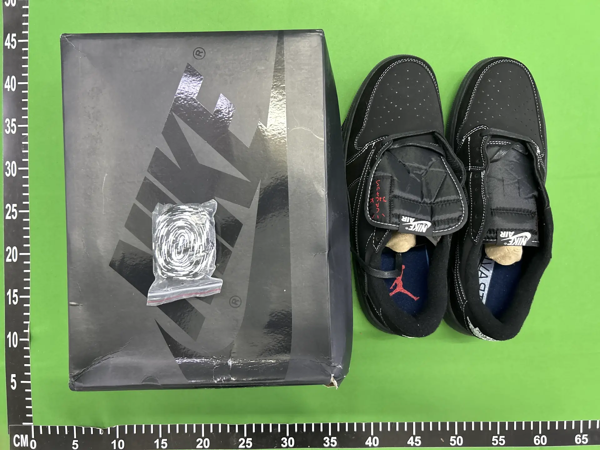 Nike Air Jordan 1 Low Travis Scott Black