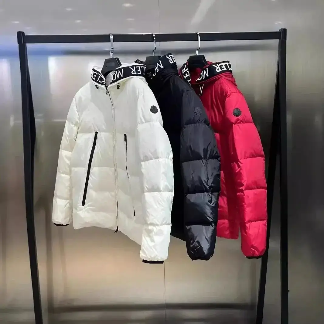 Fall/Winter Down Jacket Winter Hoodie Thickened Fashion Casual Short Style Warm Outer Mouth