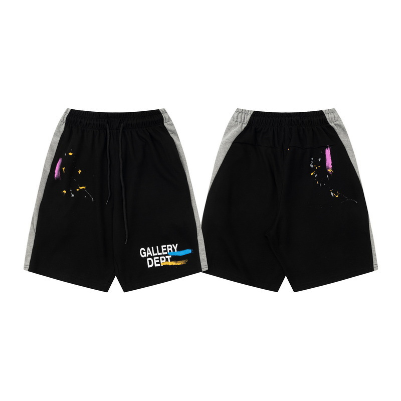 High Version Gallery.Dept Spring and Summer New American Fashion Brand Contrasting Color Hand-Painted Heavy Casual Pants for Men and Women