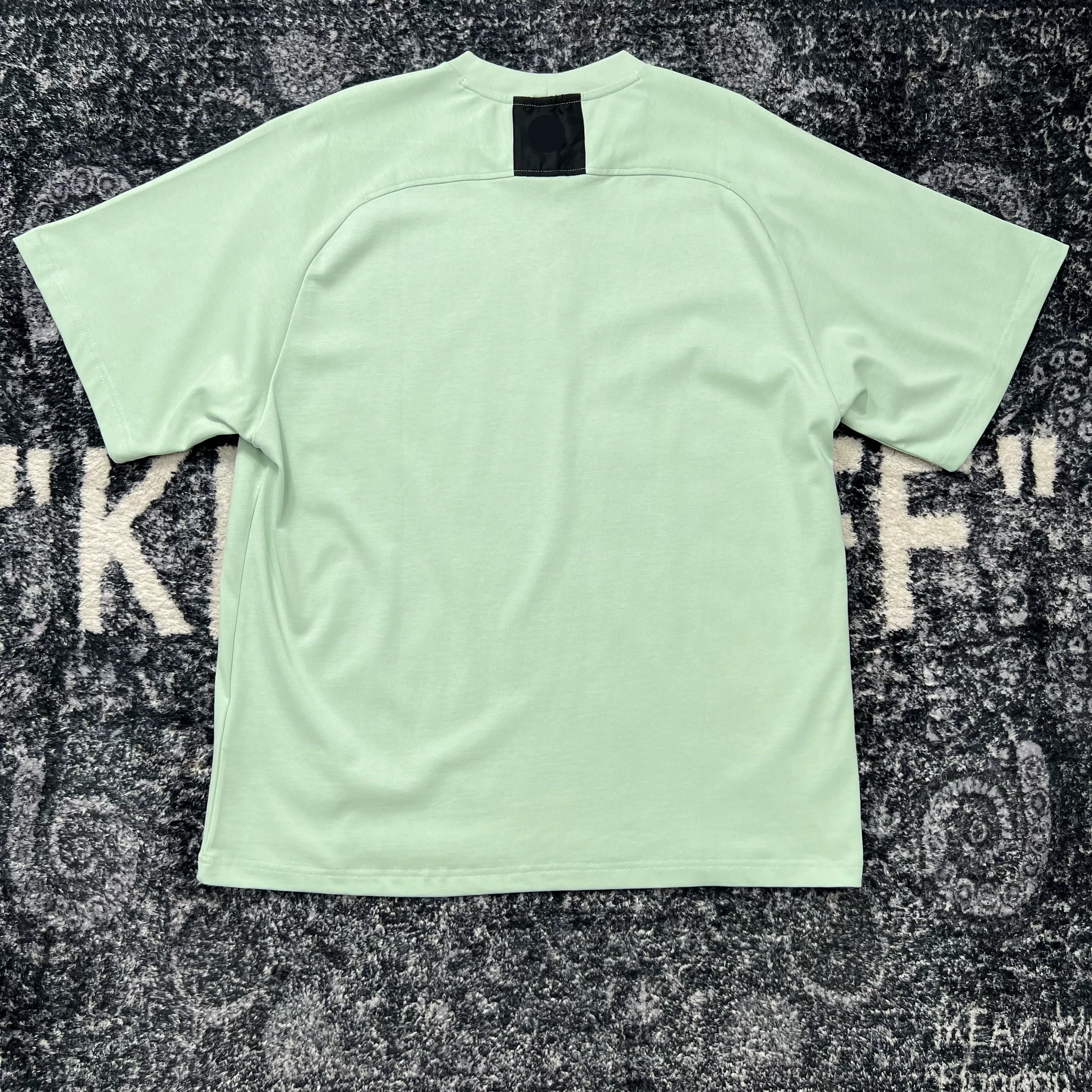 Self made flat replacement 25SS spring and summer new item with back label 6100019 short sleeved 6200004 shorts