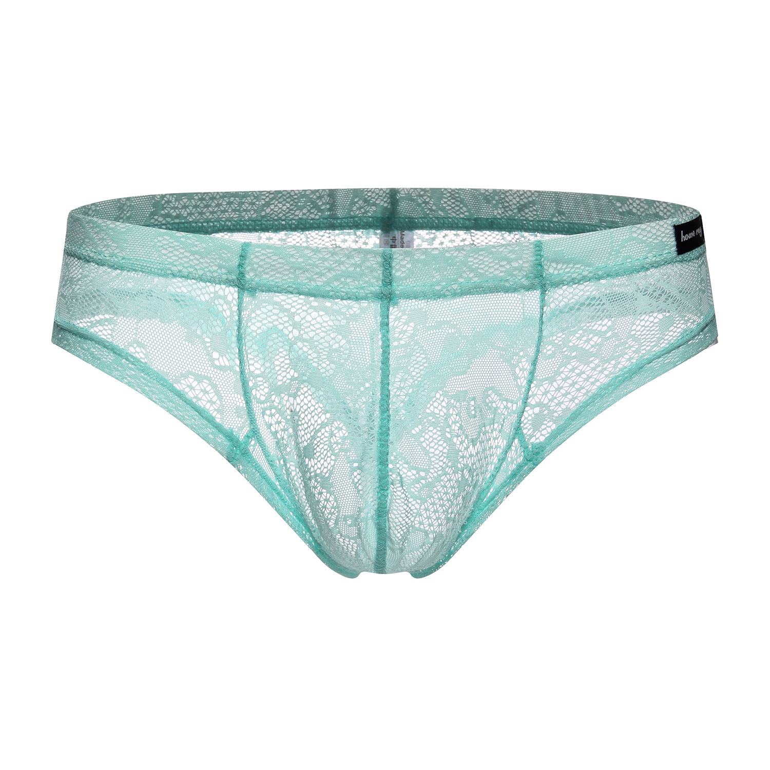 Hauser Foreign Trade Men's Lace Shorts Small Boxers Sexy Transparent Men's Underwear Trousers B112