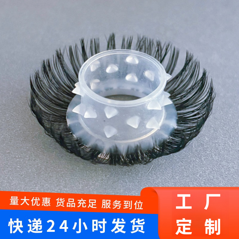 Source Manufacturer Custom-Made One-Piece Multi-Layered Wolf Tooth Braces Silicone Sleeves Sheep Eye Rings for Men and Penis Locking Rings for Couples