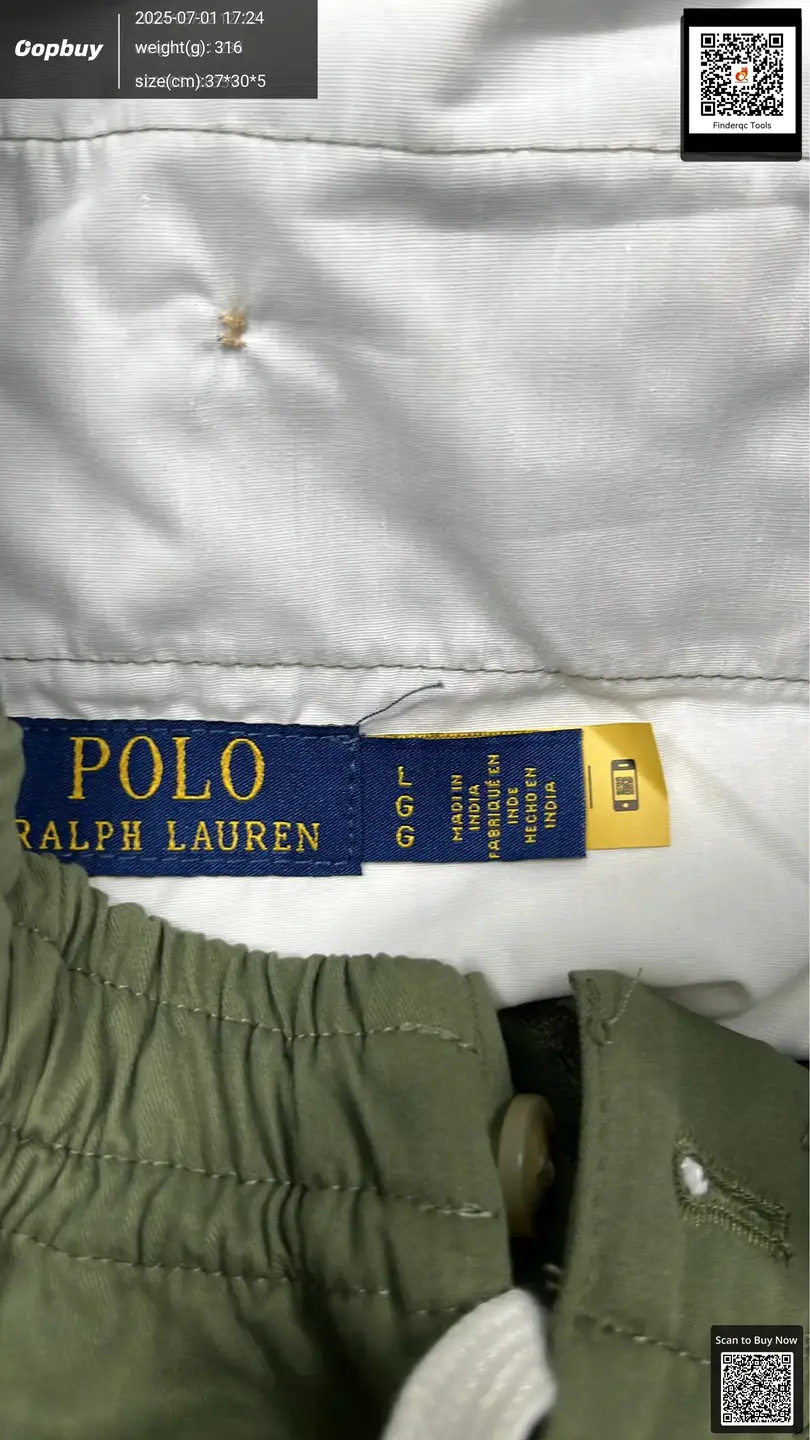 Polo Ralph Lauren Pants Green