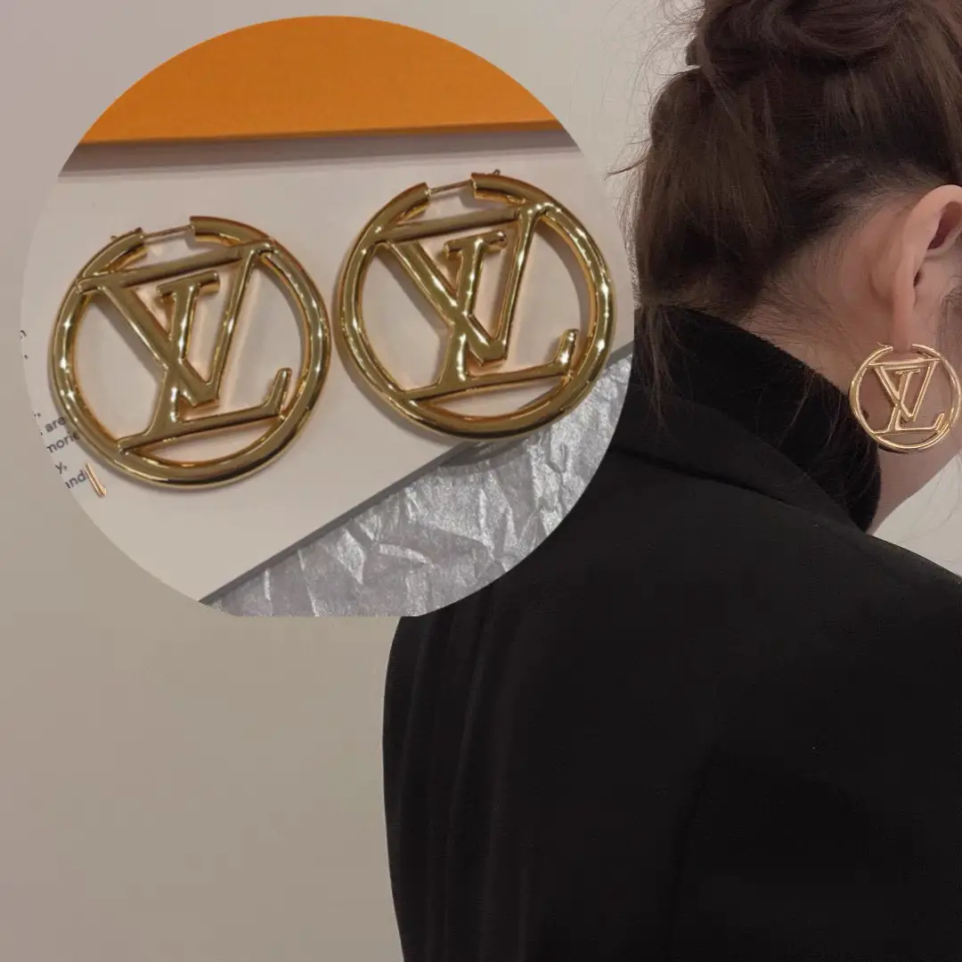 European and American Fashion Light Luxury Jewelry V-letter Diamond Earrings Retro Elegant High-end Earrings Earrings Women's Copper-free