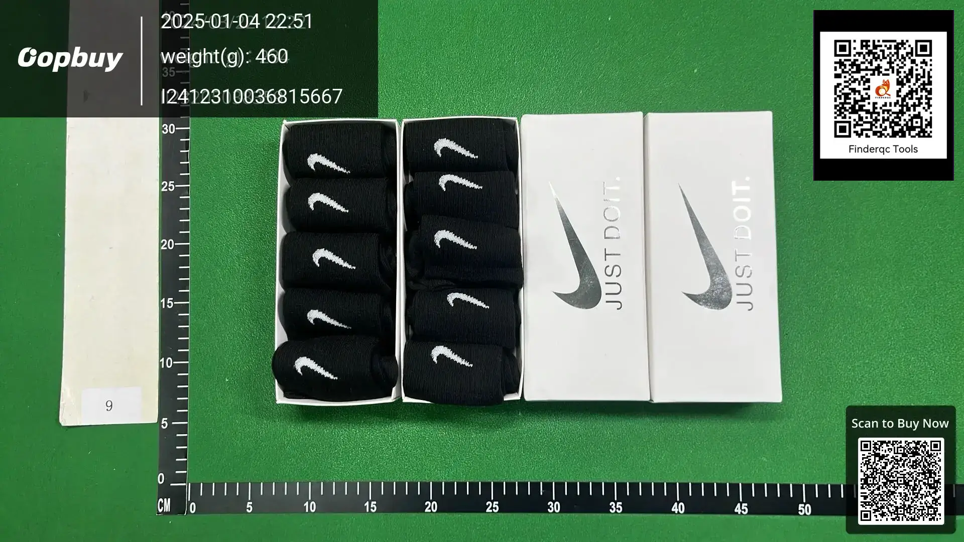 Five Pair Boxed Suwan Nike Sports Socks Summer Men's and Women's Mid-Barrel Stockings Short Barrel Black and White Casual Cotton Socks
