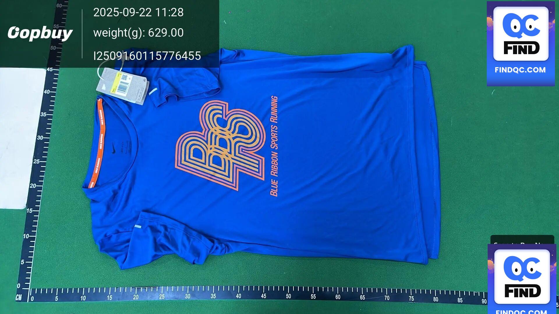 Nike Men's Summer Running Sports Fitness Training Quick-Drying Breathable Round Neck Short-Sleeved T-Shirt Fn3295 — fotografie QC 3