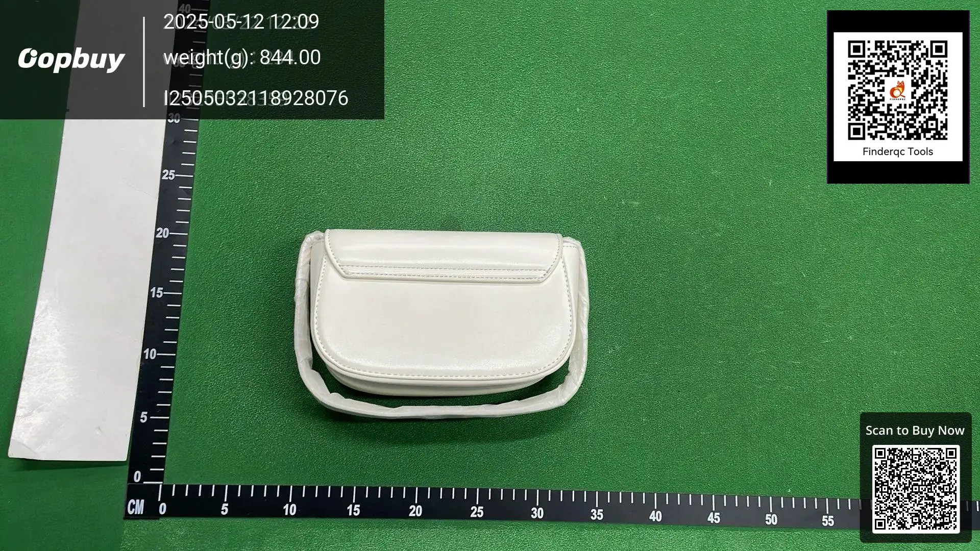 White Shoulder Bag