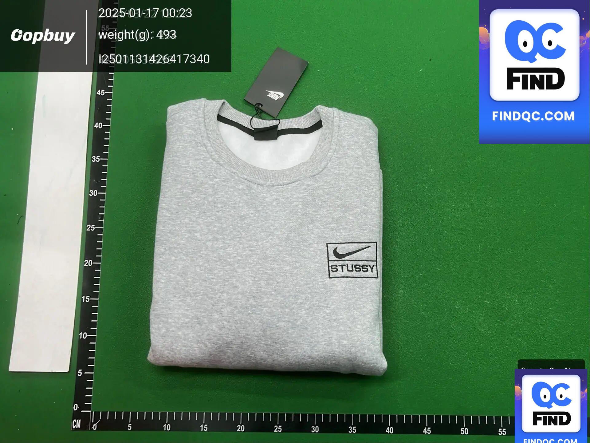 Nike Stussy Sweatpants Grey QC