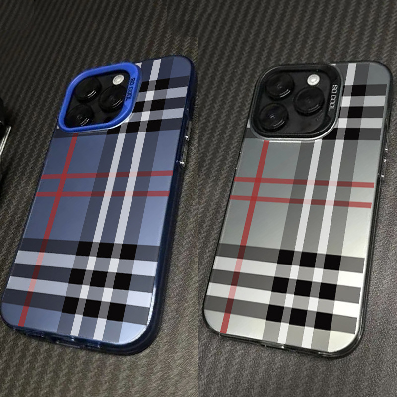 Big Brand Style iPhone 17 Pro Phone Case 16/14/13 Laser Case 12 Apple 11 XS Max Hard Pro