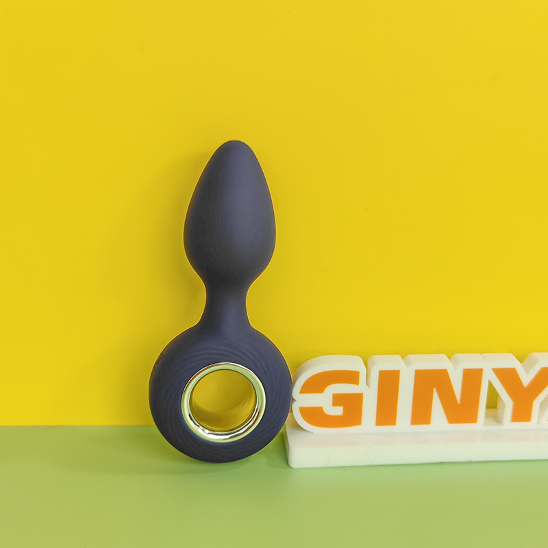 Women's Sex Toy Anal Plug Viasator Pull Bead Masturbator Vibration Anal Plug Sex Toy