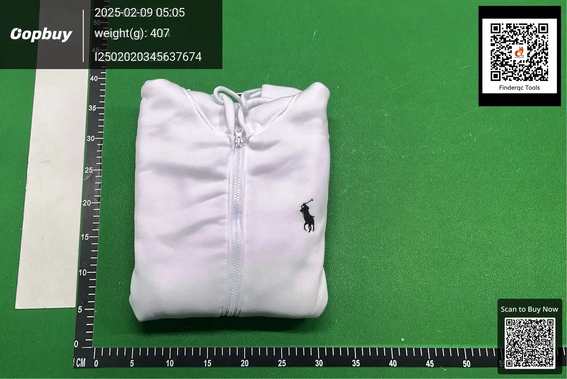 Embroidered Pony Sweatshirt Men's Spring and Autumn Hooded Cardigan Polo Jacket Casual