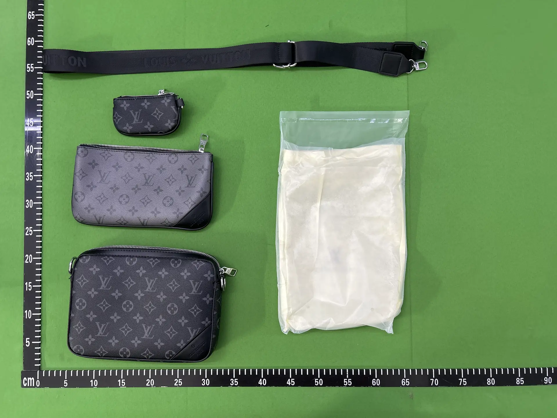 Louis Vuitton Monogram Canvas Pochette Set