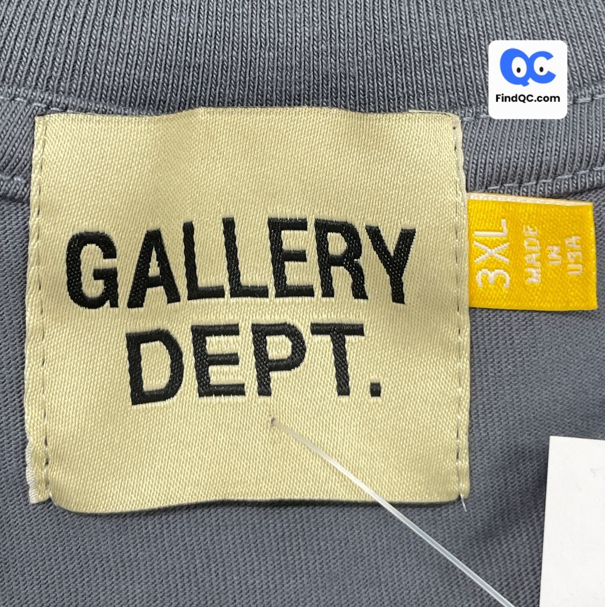 Gallery Dept 2022 summer new T-shirt men and women couples bottoming shirt loose personality a generation of hair QC