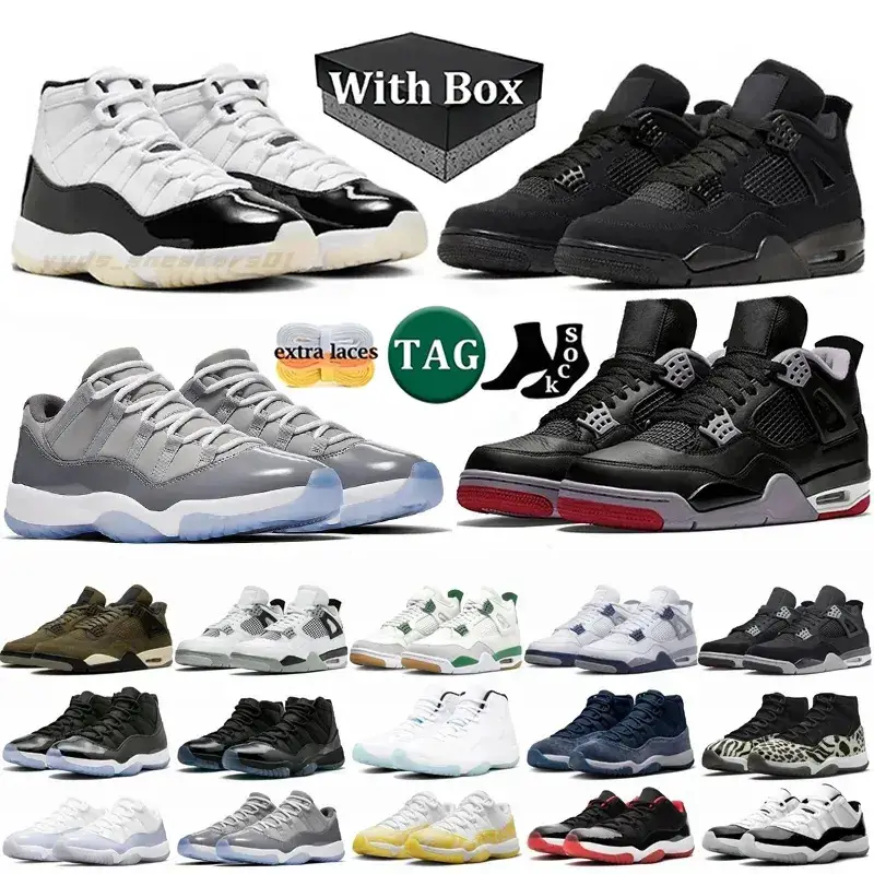 in stock Cross-border Direct Supply aj4 Electric Mother Yellow Hot Lava Big Paris White Cat Raytheon Joe 4 Women's Basketball Shoes
