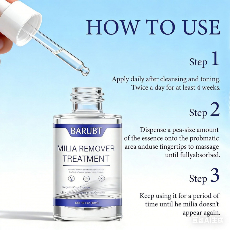 Cross-Border Barubt Facial Particle Repair Essence Salicylic Acid Vitamin C Gentle Metabolism Smoothes Skin and Fine Textures