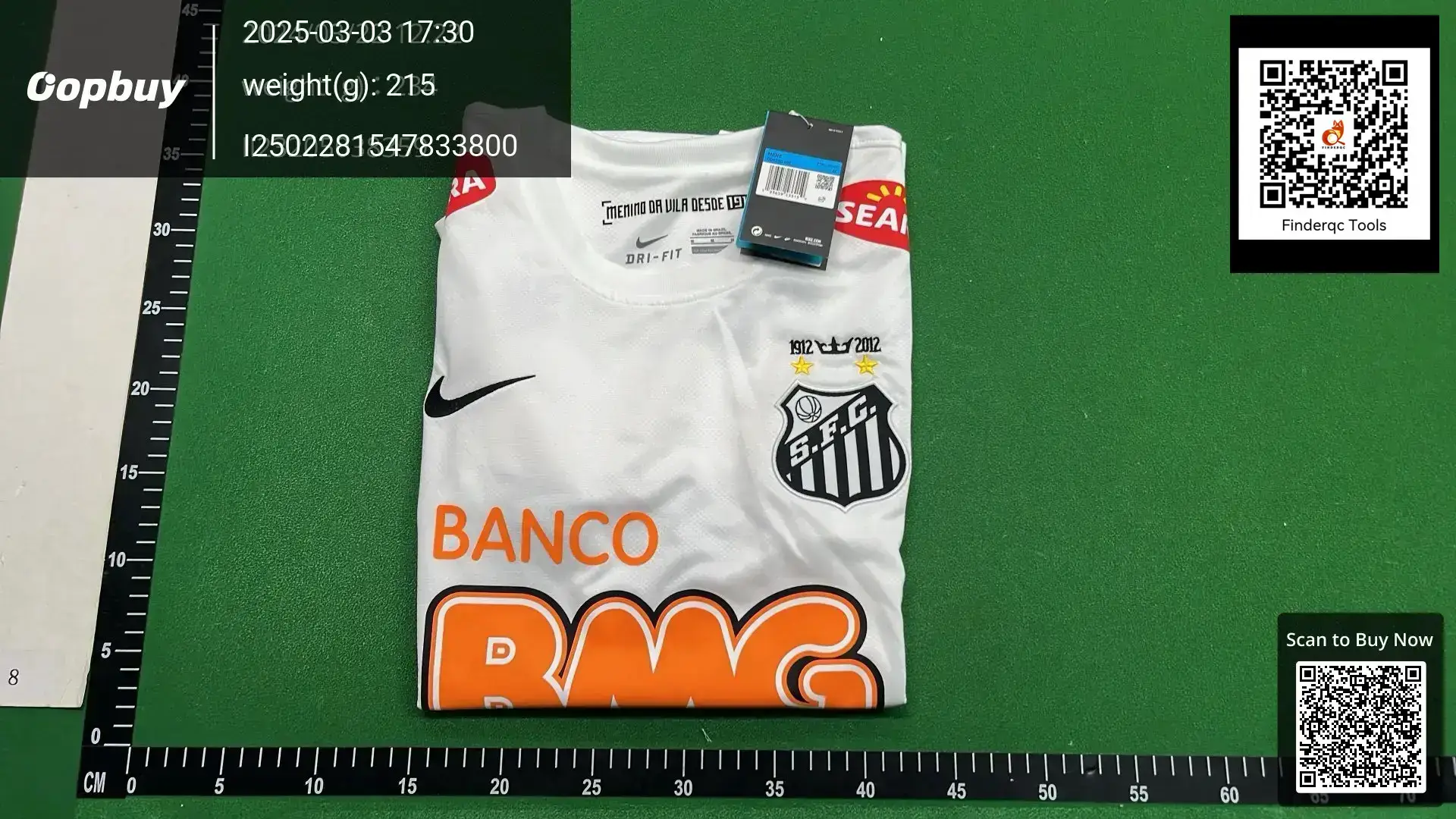 12-13 season Santos home and away retro old jersey Neymar short sleeve football uniform adult children's clothing
