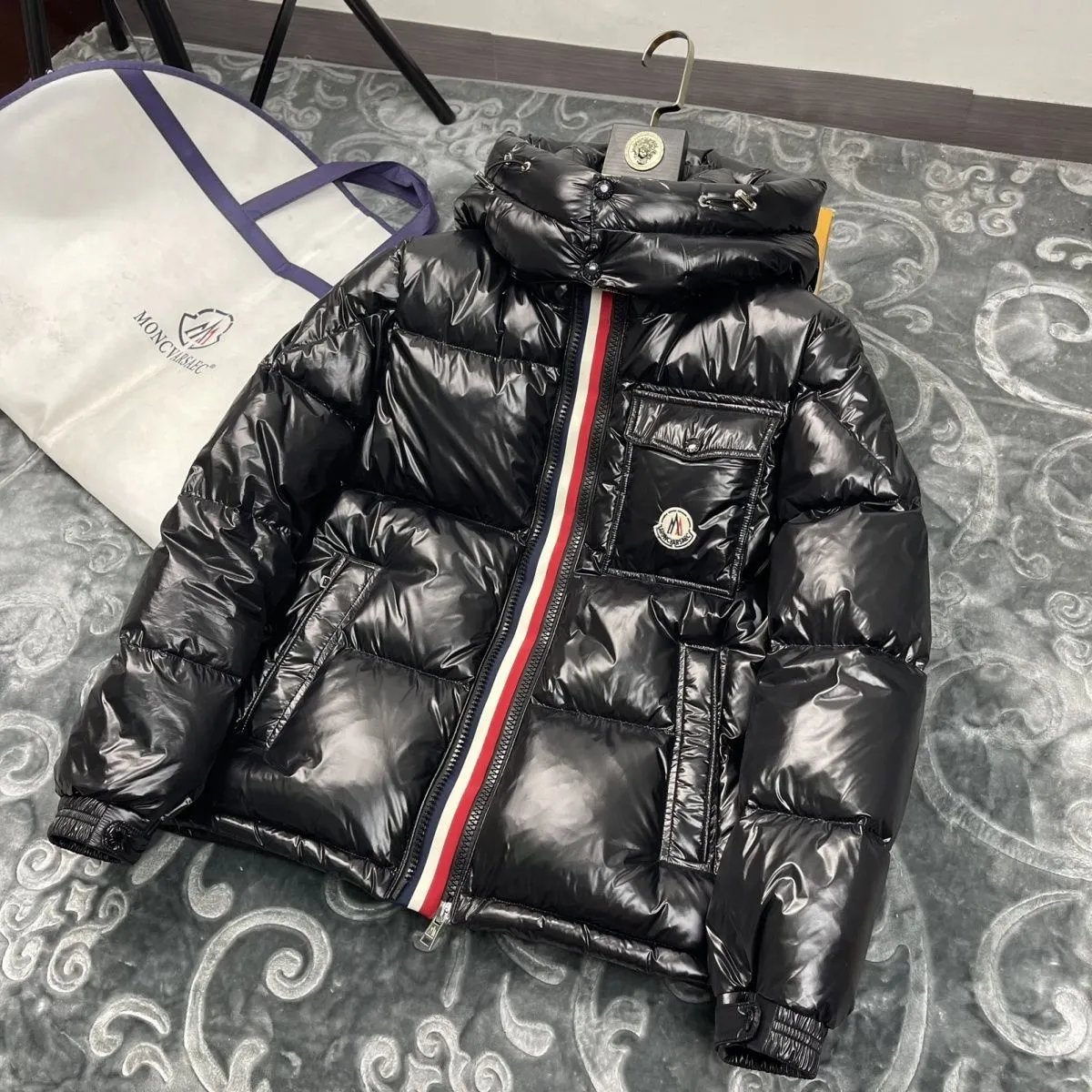 Moncler puffer jacket