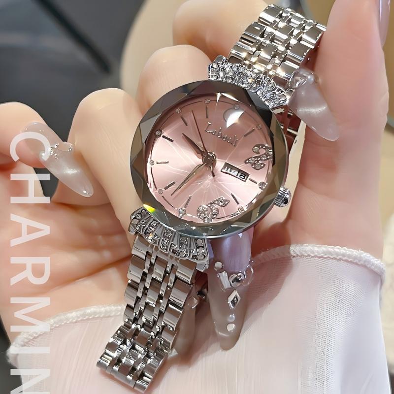 Labaoli High-End Fashion Women's Watch, Cross-Border Bestseller, Waterproof Quartz Steel Band Wristwatch, Fangsheng Watch