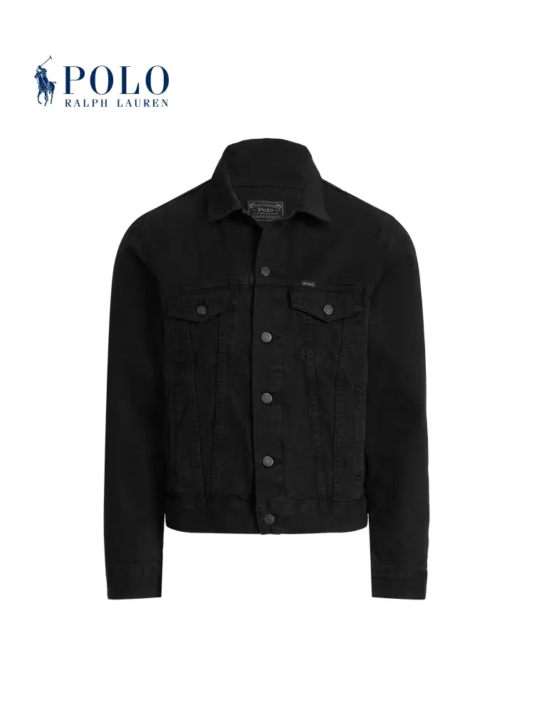 Ralph Lauren/Ralph Lauren Men's Classic Dyed Denim Trucker jacket Rl14076