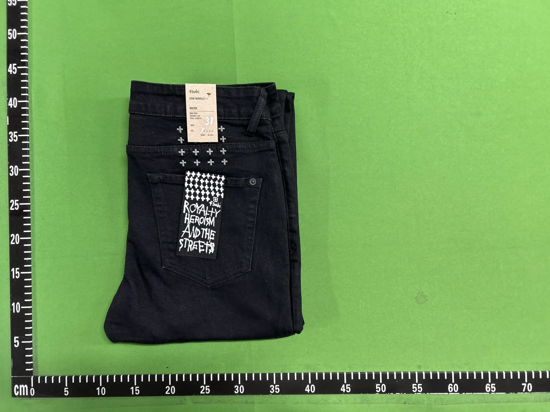 Tsubi Van Winkle Jeans Black