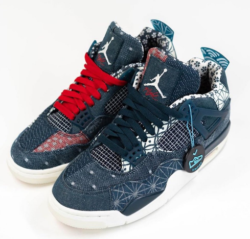 H50 CN Jordan 4 Retro SE Sashiko-CW0898-400