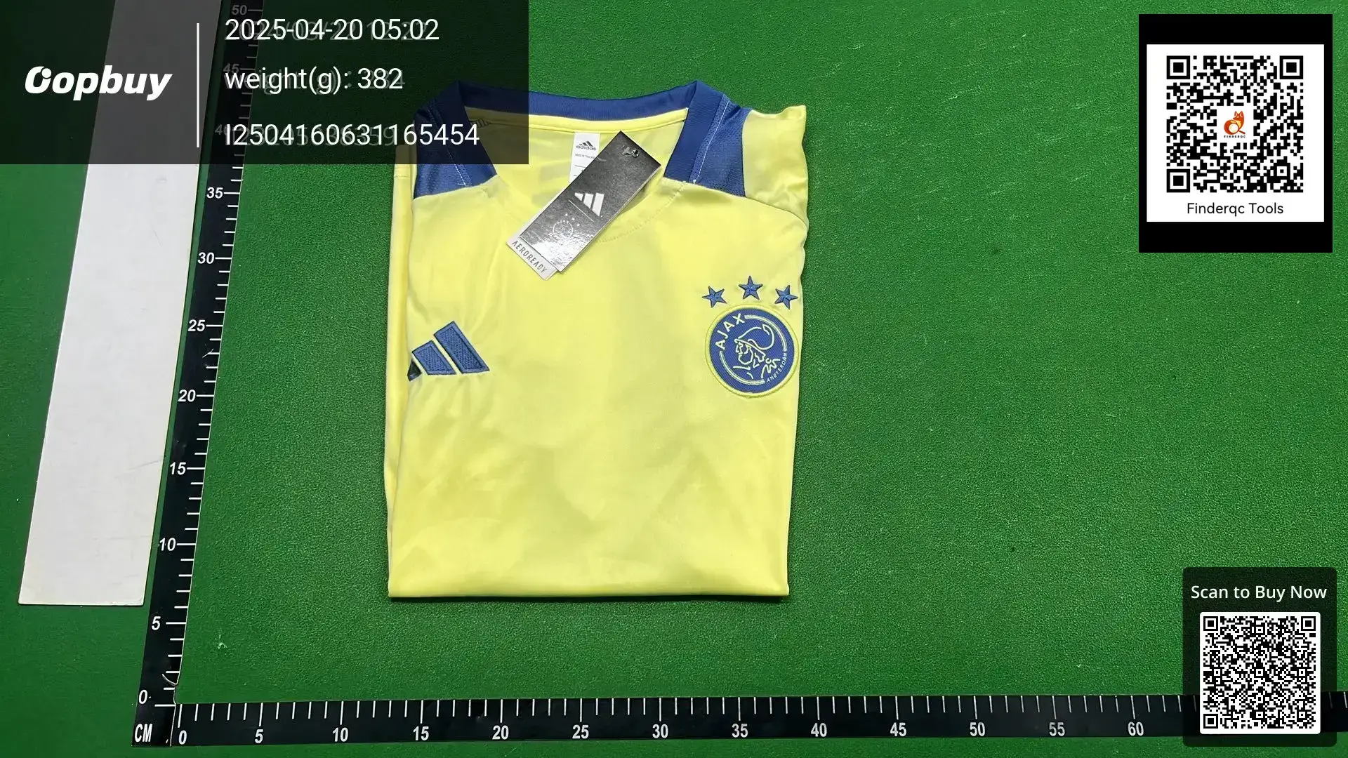 Ajax Amsterdam Football Training Wear Short-sleeved Quick-drying Breathable