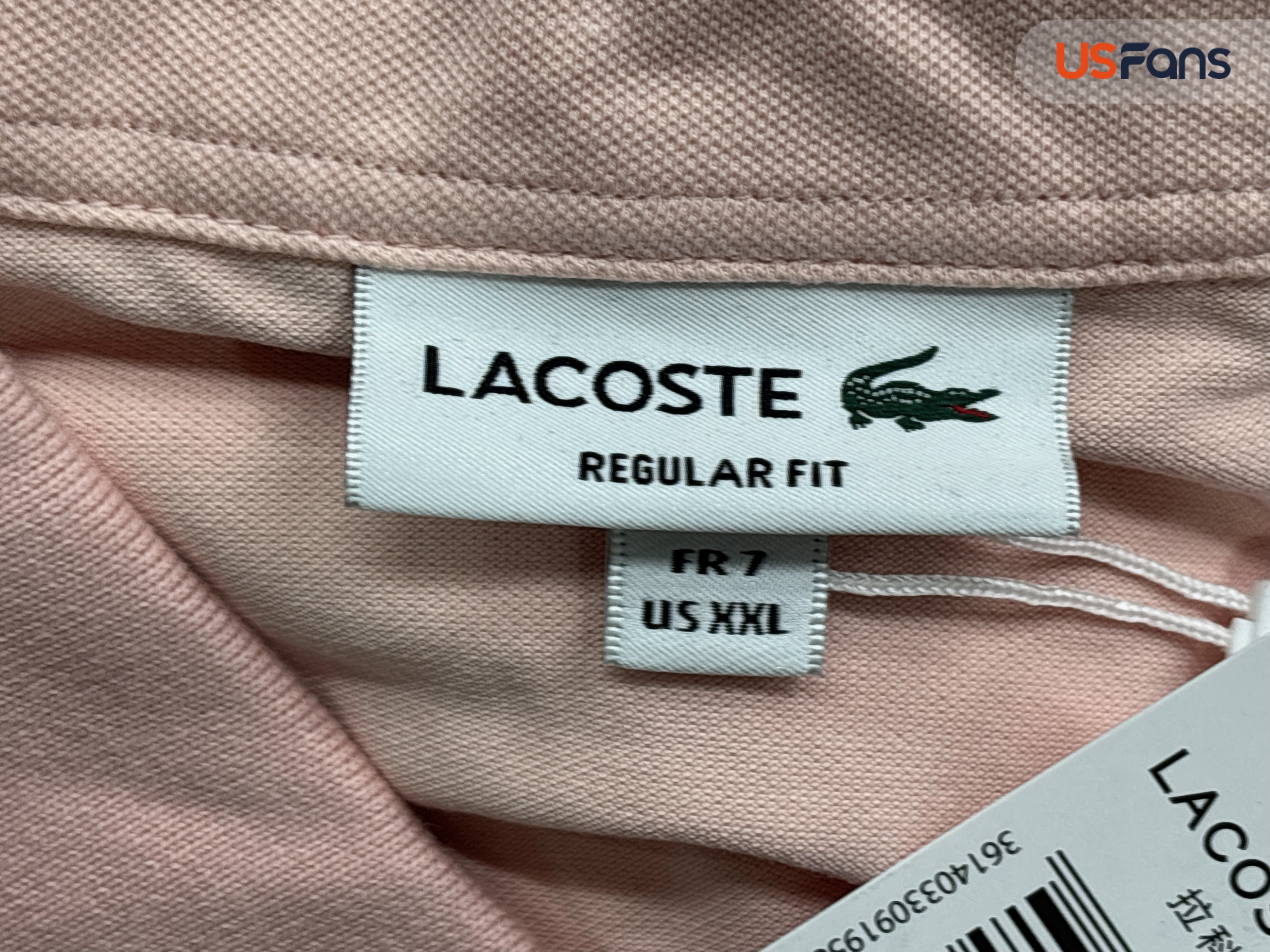Lacoste Regular Fit QC