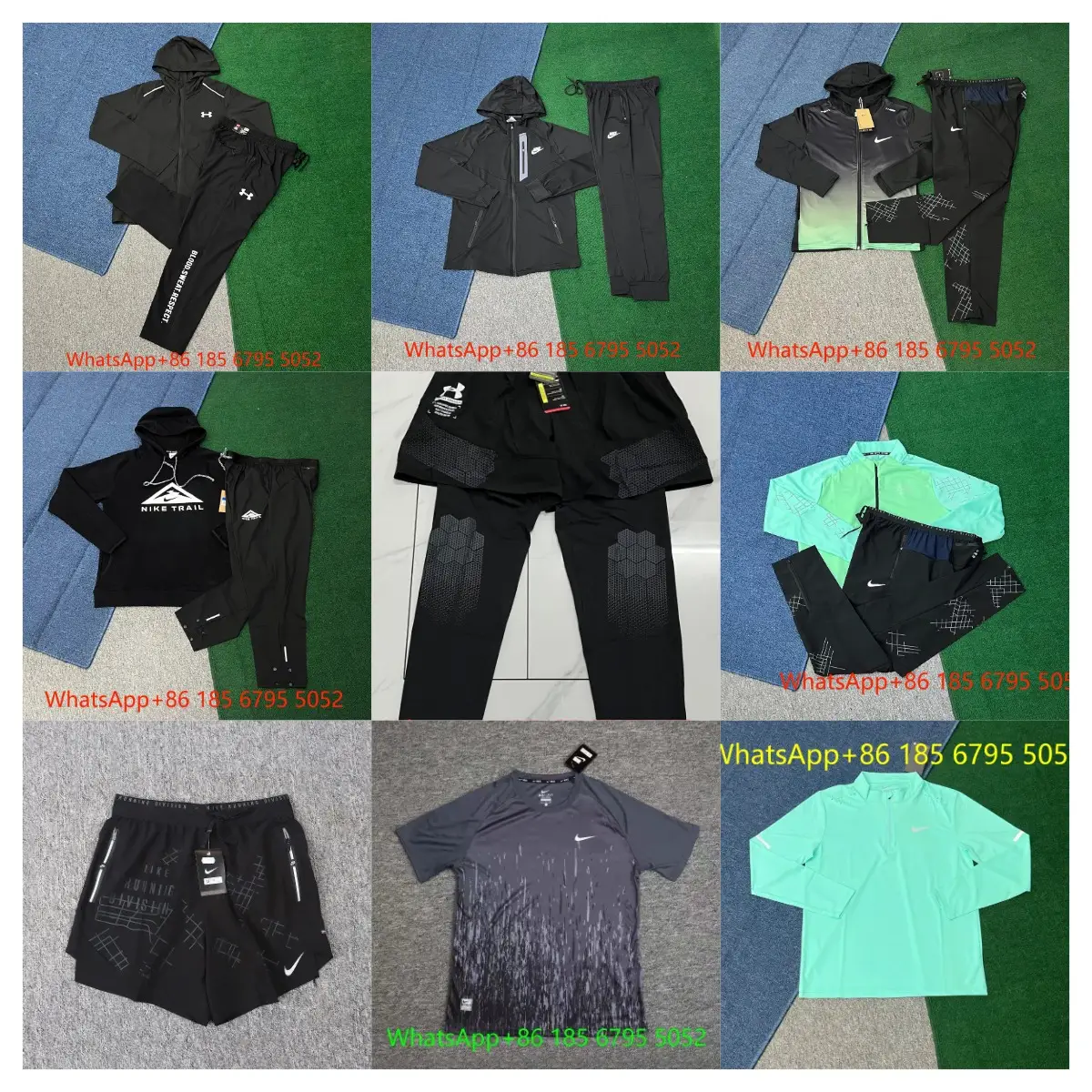 HJ02-爆款速干运动套装短袖短裤-WhatsApp+86 185 6795 5052
