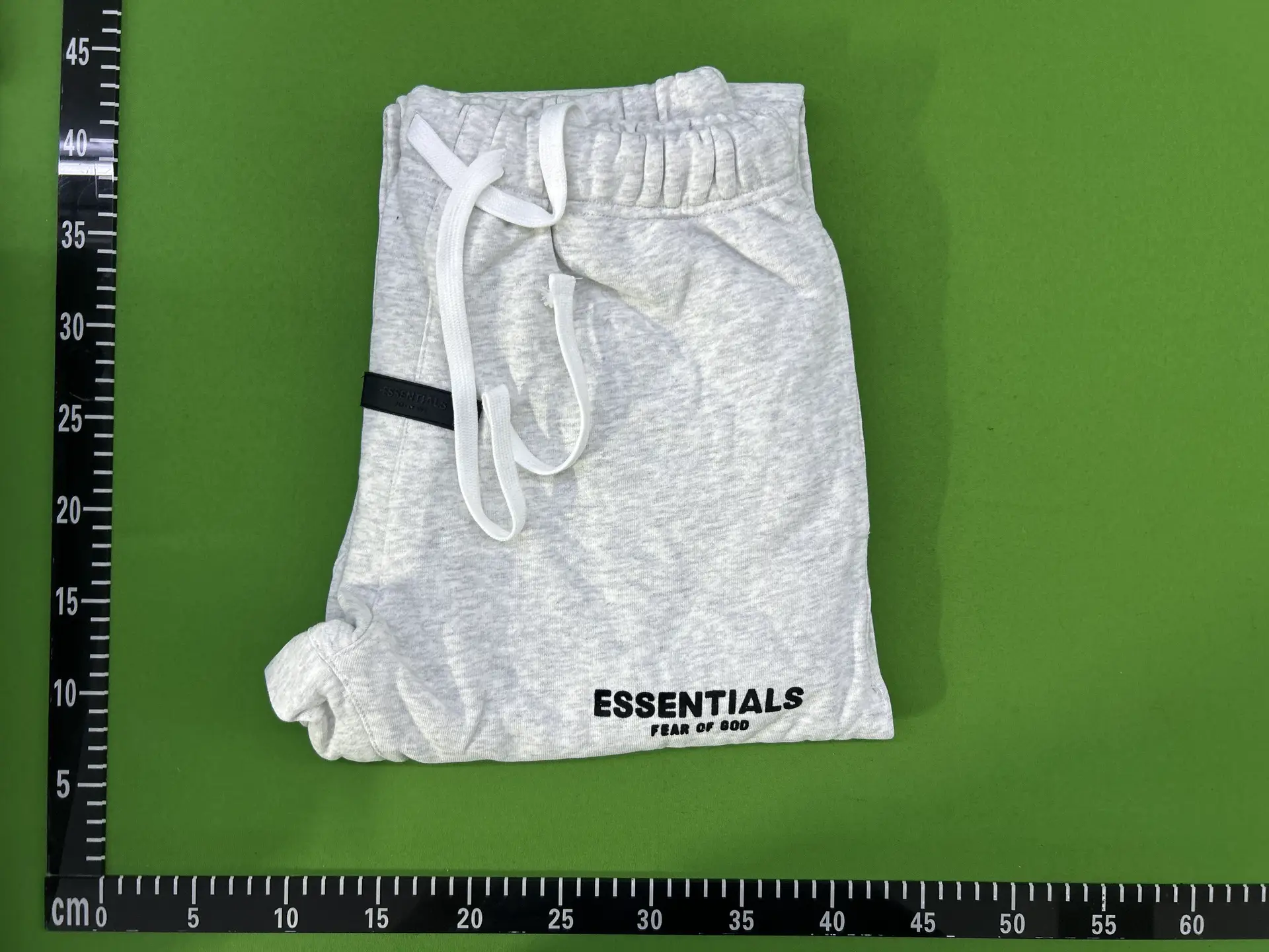 Essentials Fear of God Sweatpants Light Heather Grey