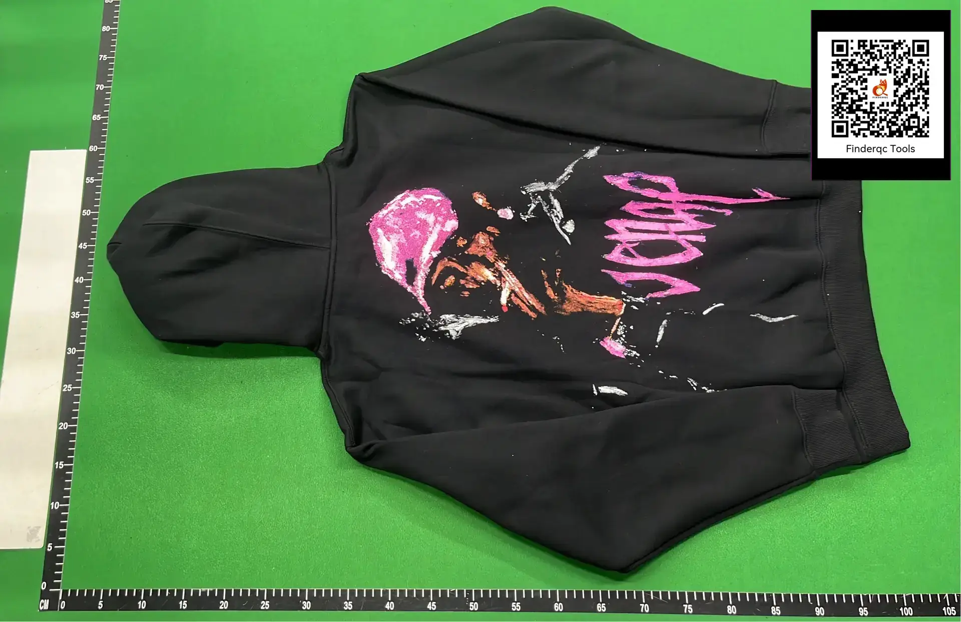 Fashion brand Revenge embroidered keel niche couple skull American loose High Street casual hoodie sweater
