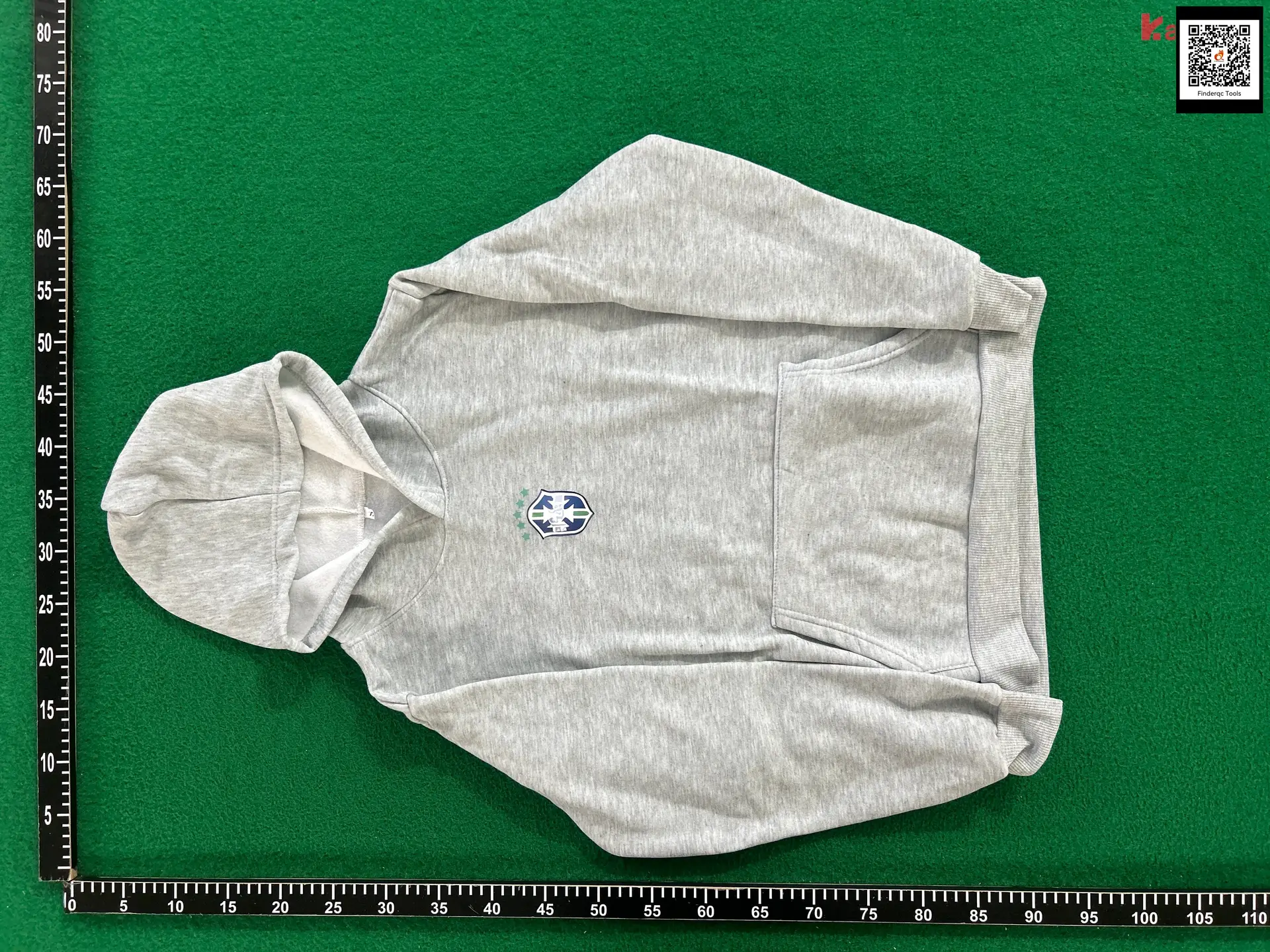 Grey Hoodie with Logo