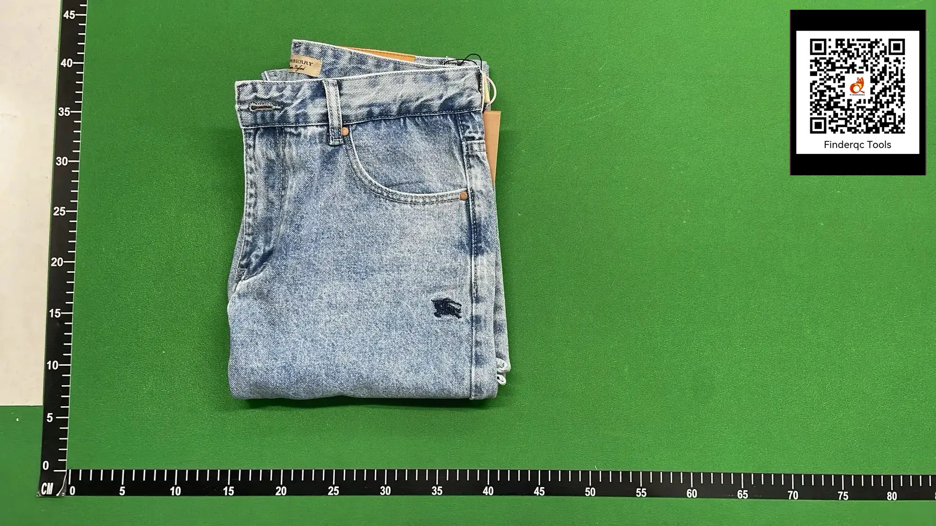 Burberry Jeans Blue