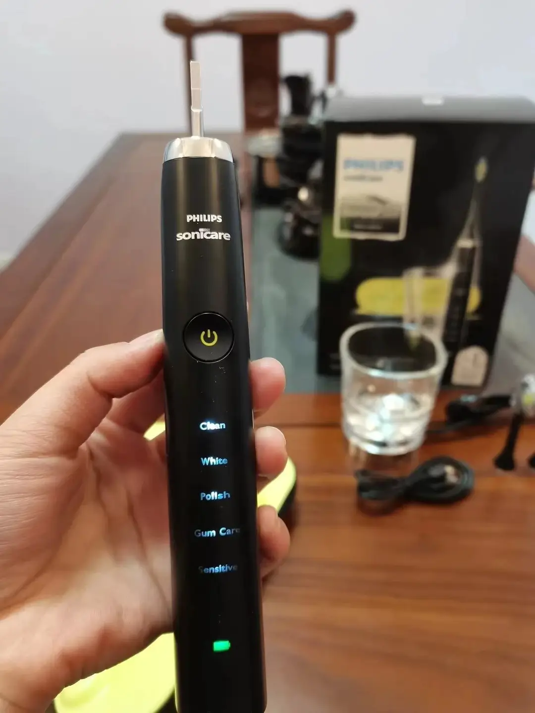 PLP electric toothbrush EU black