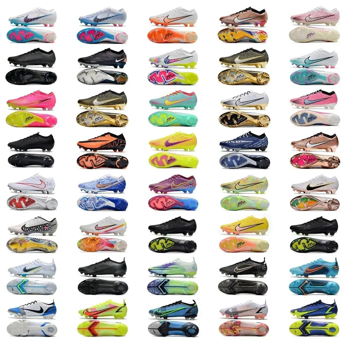 Assassin Low Top Waterproof Knit FG Football Cleats Collection（1）