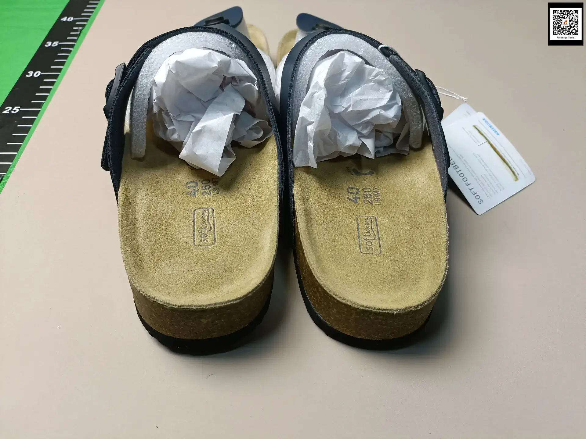 BK Men's and Women's Lazy Boken Sandals and Slippers Summer Outfit Fashionable Thong Flip-Flops Leather Cork Bottom Boken Shoes